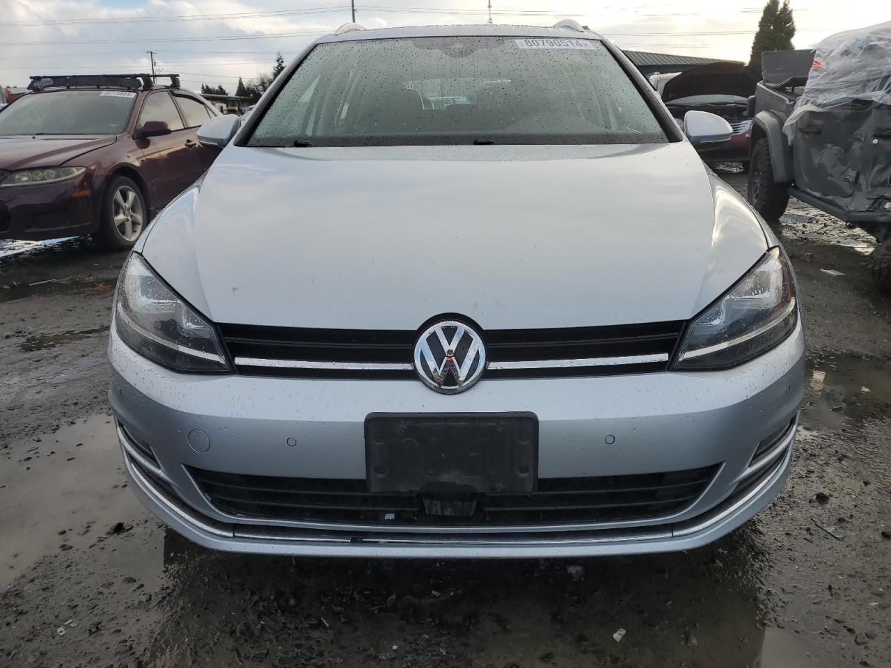 Lot #2994572842 2017 VOLKSWAGEN GOLF SPORT