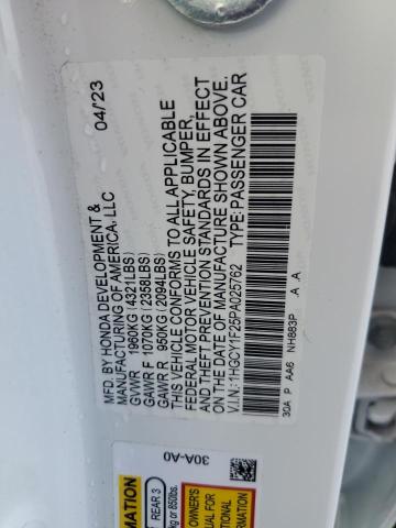 2023 HONDA ACCORD LX - 1HGCY1F25PA025762