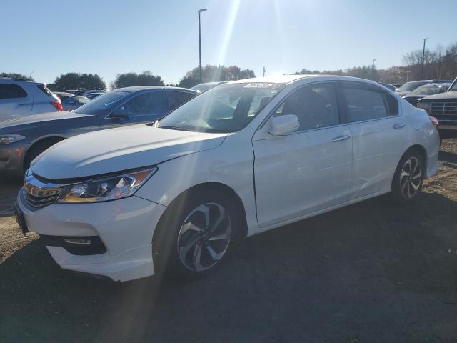 VIN 1HGCR3F86HA005308 2017 Honda Accord, Exl no.1