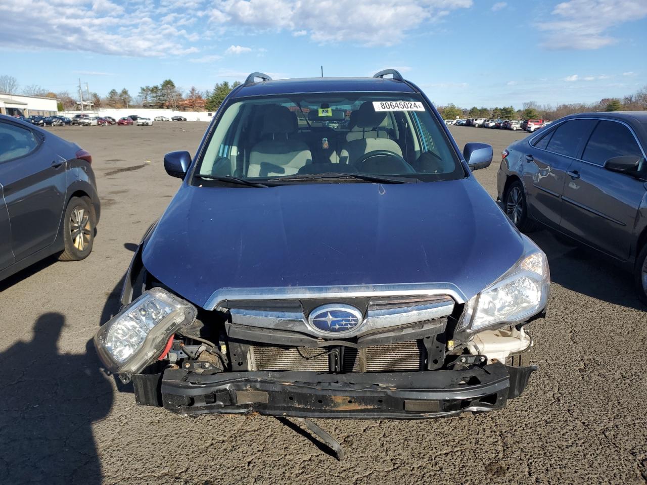 Lot #2996141418 2015 SUBARU FORESTER 2