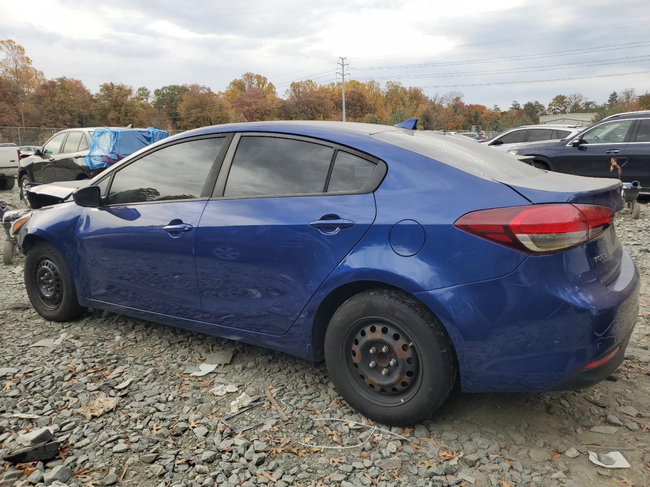 Lot #3027012772 2017 KIA FORTE LX