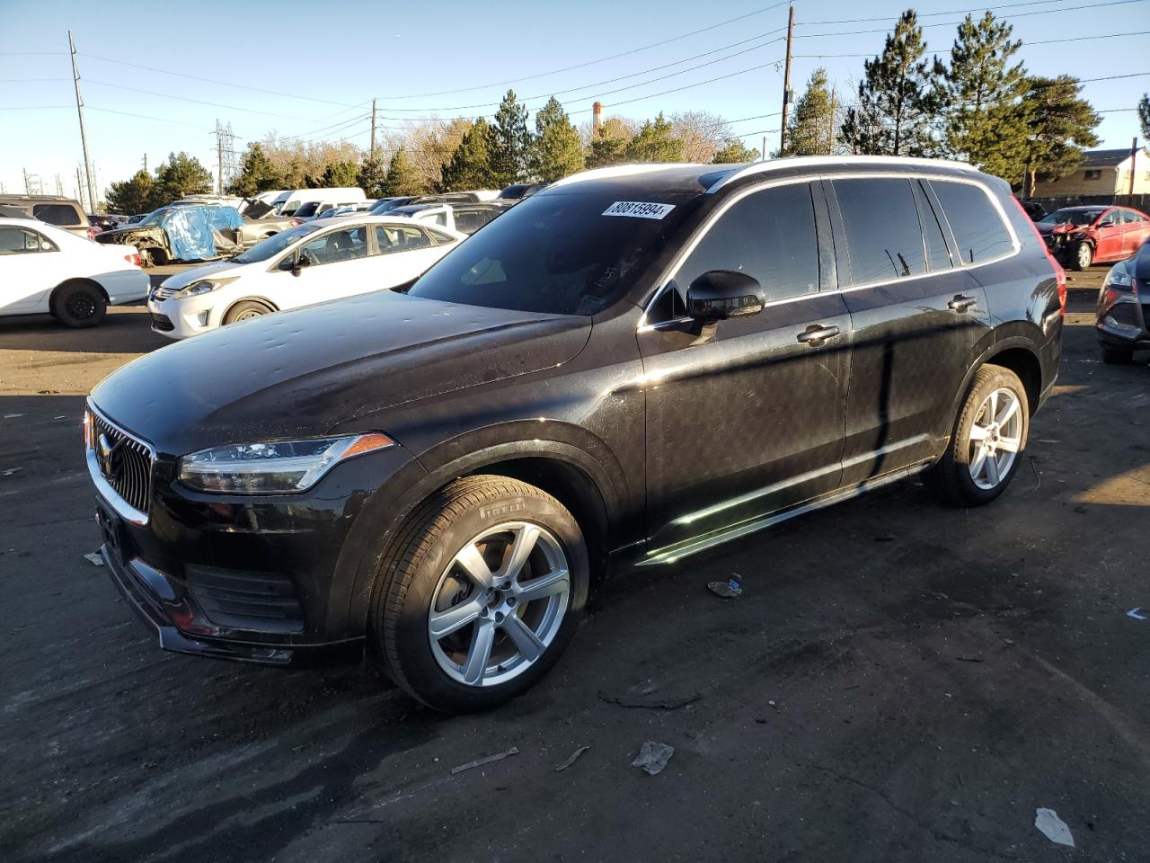 Lot #2986574267 2020 VOLVO XC90 T6 MO