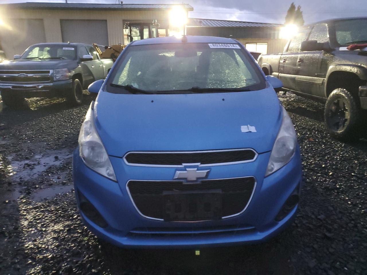 Lot #2994572841 2013 CHEVROLET SPARK 1LT