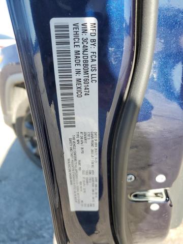 2021 JEEP COMPASS LA - 3C4NJDBB0MT601474