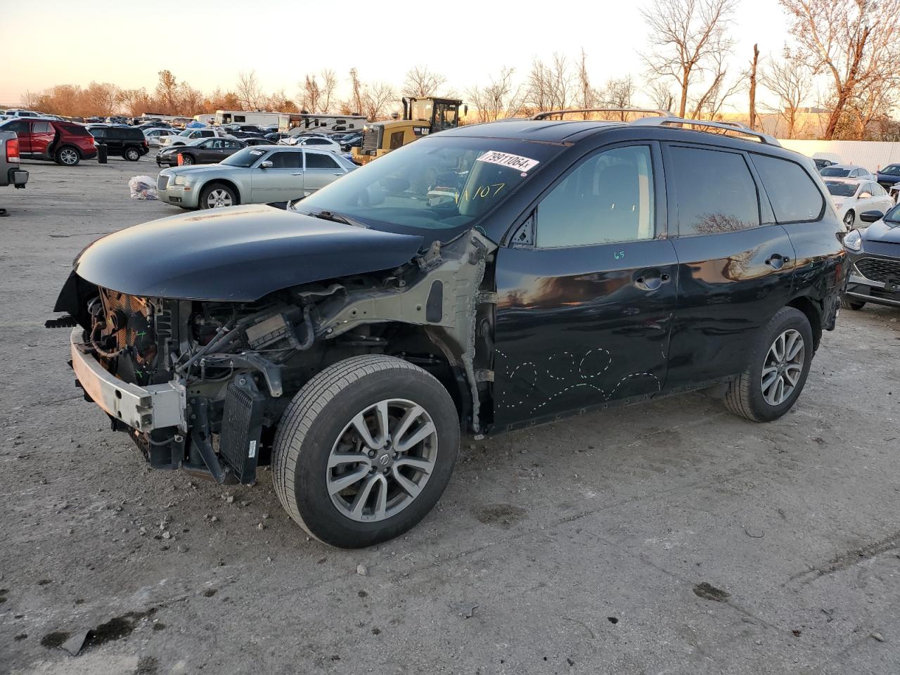 Lot #2996756952 2016 NISSAN PATHFINDER