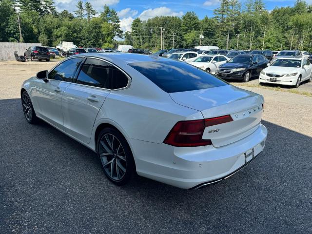 VOLVO S90 T6 MOM 2017 white sedan 4d gas YV1A22MK6H1012112 photo #4