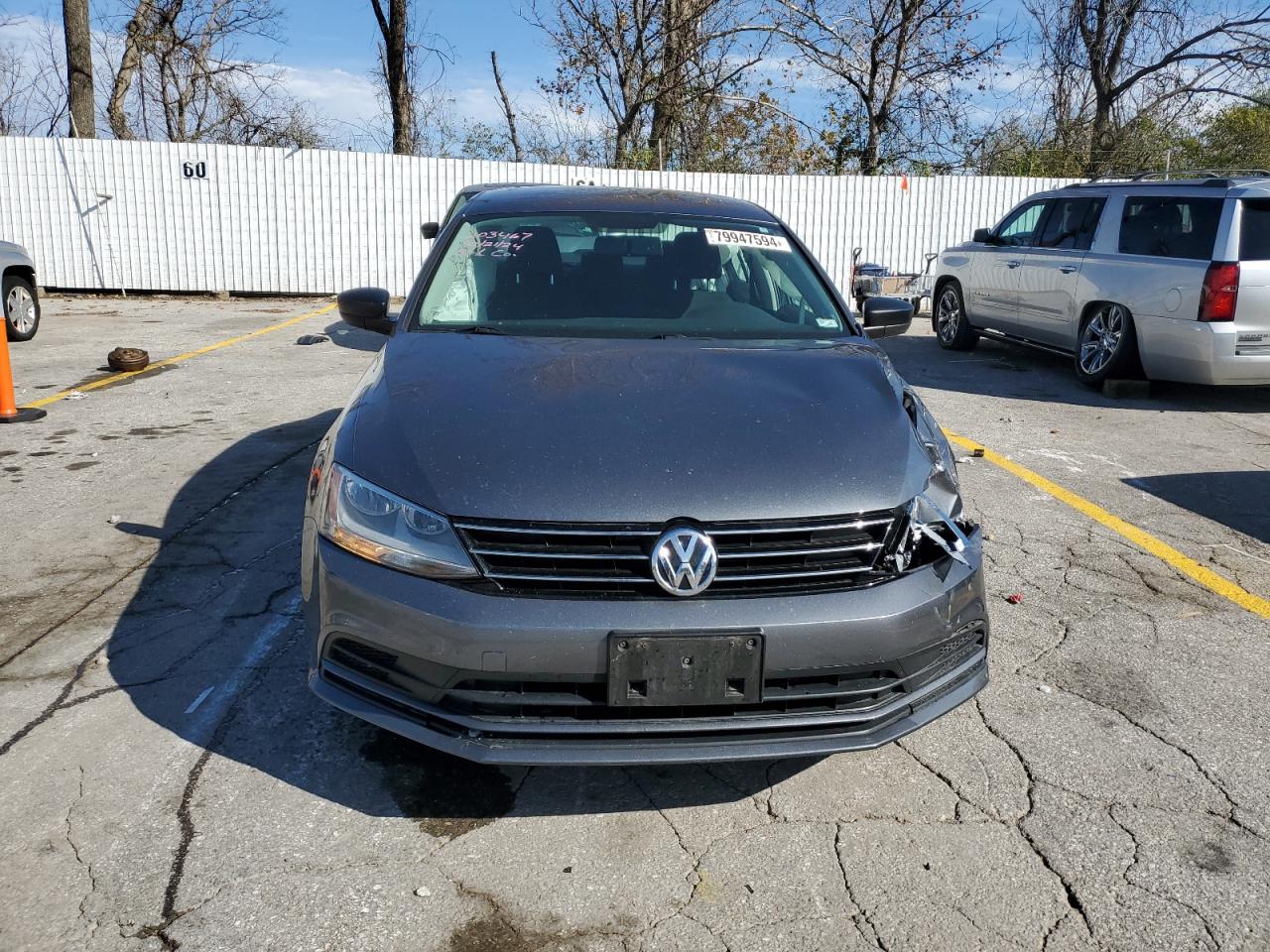 Lot #2984021803 2015 VOLKSWAGEN JETTA BASE