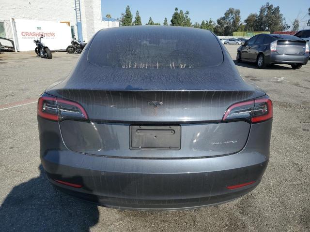 VIN 5YJ3E1EB1NF357596 2022 TESLA MODEL 3 no.6