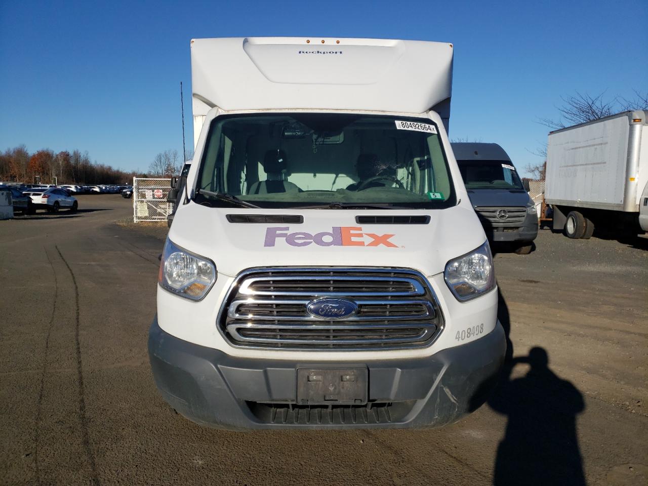 Lot #2974641542 2018 FORD TRANSIT T-