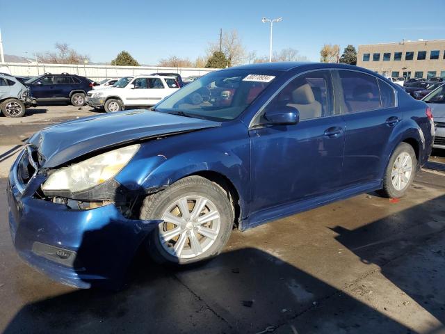 2010 SUBARU LEGACY 2.5 #2977269165