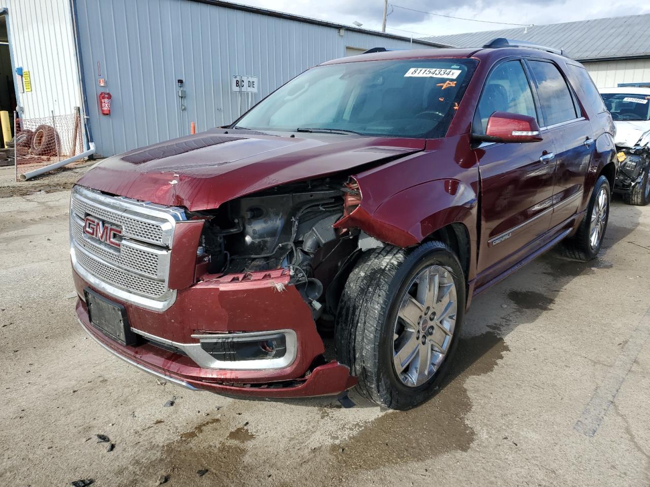 Lot #3009124343 2015 GMC ACADIA DEN