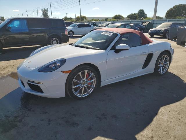 2017 PORSCHE BOXSTER S #3024437545