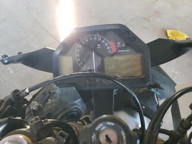 2005 HONDA CBR600 RR JH2PC370X5M207029
