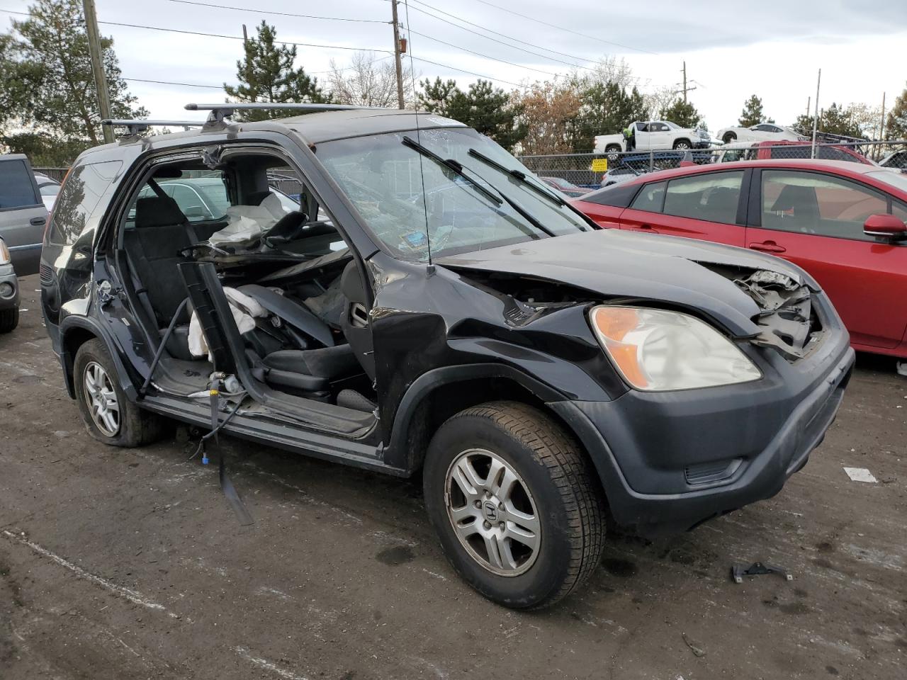 Lot #3024242798 2003 HONDA CR-V EX