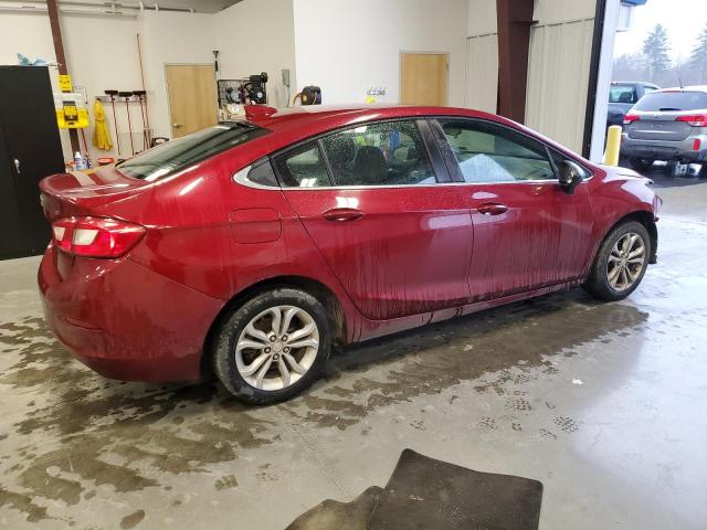 CHEVROLET CRUZE LT 2019 red  gas 1G1BE5SMXK7106210 photo #4