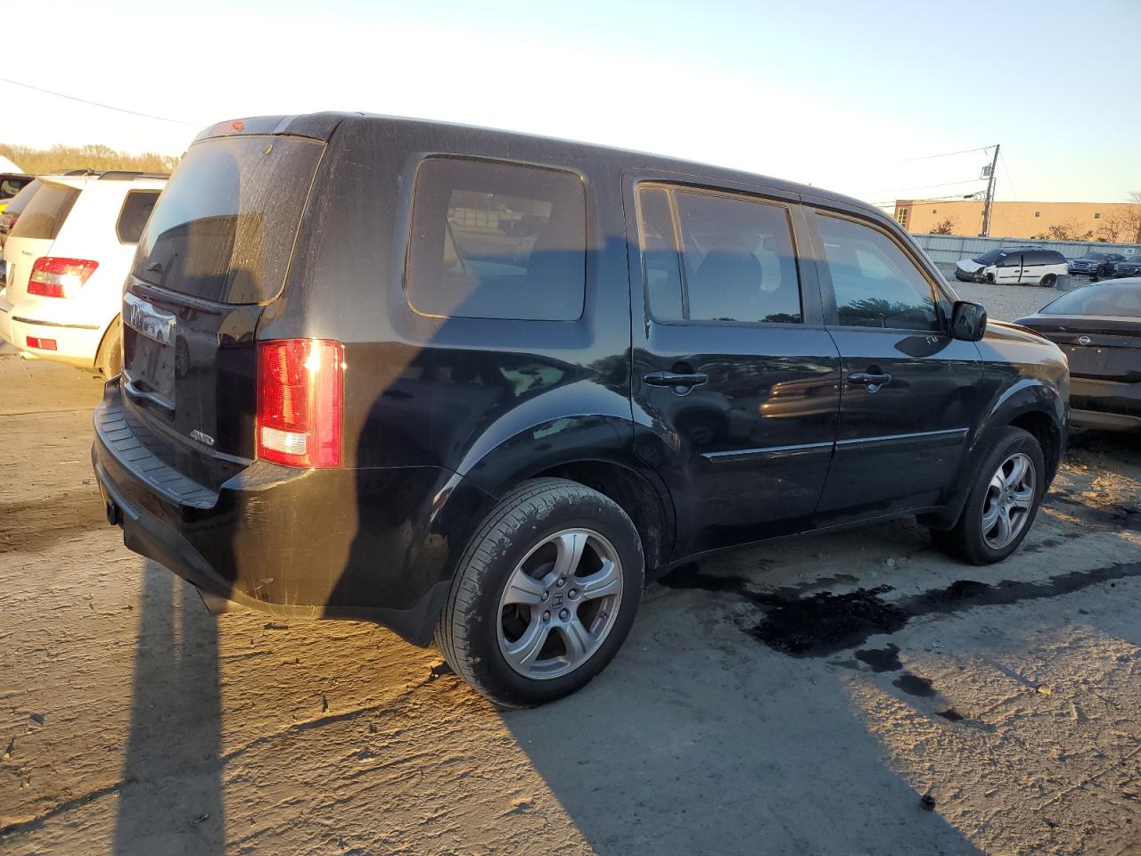 Lot #2976022269 2012 HONDA PILOT EXL