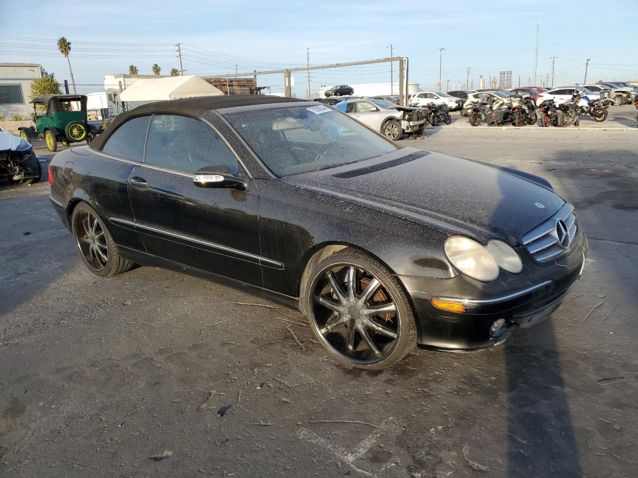 Lot #2972638898 2004 MERCEDES-BENZ CLK 320