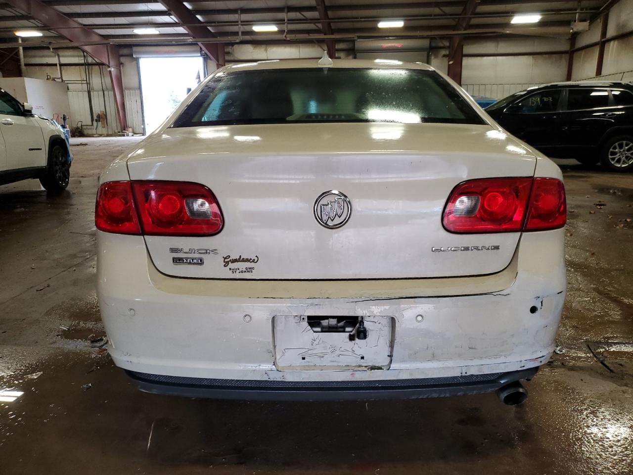 Lot #2991687047 2010 BUICK LUCERNE CX