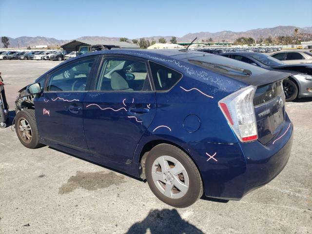 TOYOTA PRIUS 2010 blue  hybrid engine JTDKN3DU0A1297193 photo #3