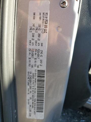 2018 DODGE GRAND CARA - 2C4RDGBG4JR133849