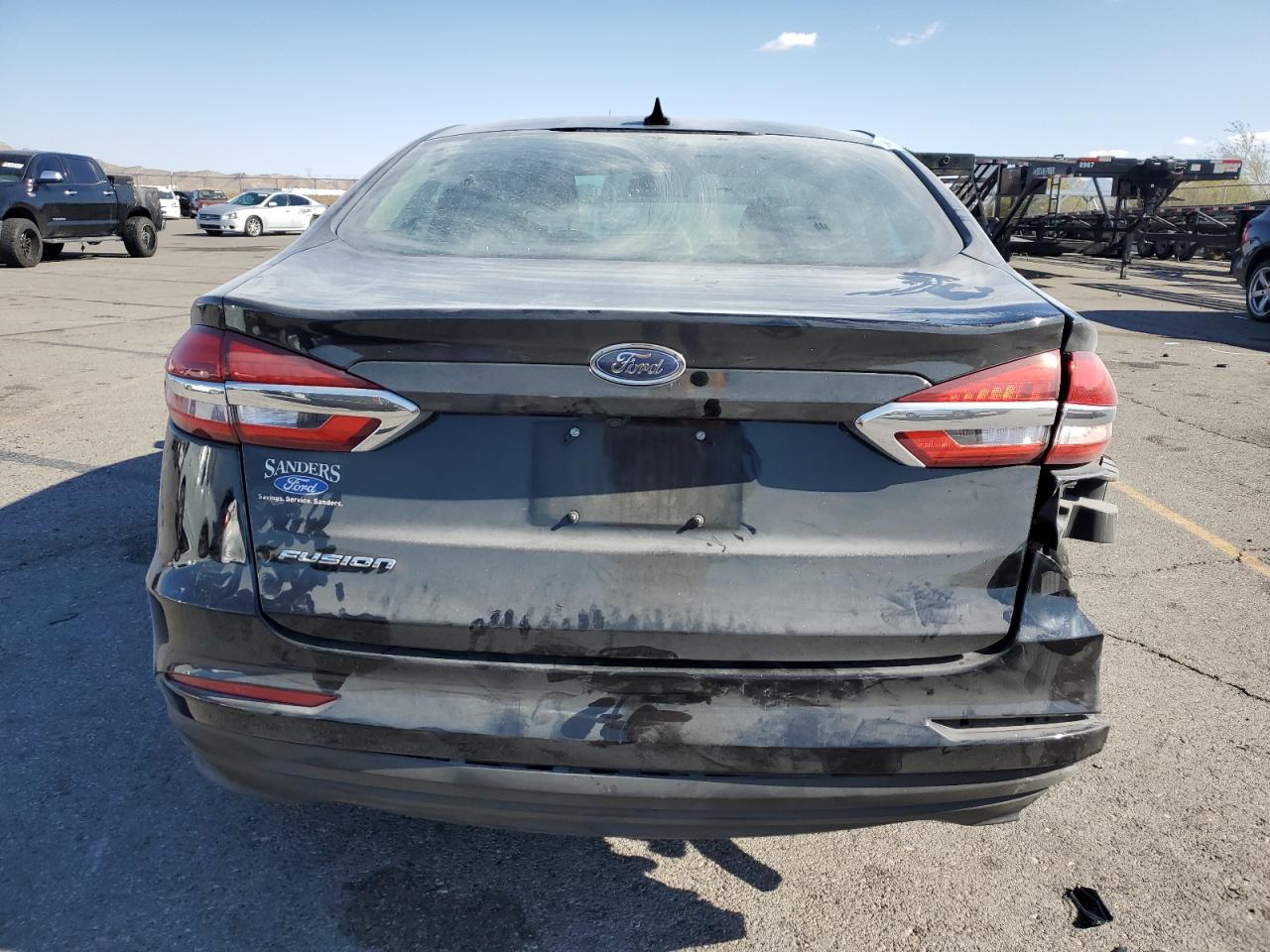 Lot #3024677637 2020 FORD FUSION S