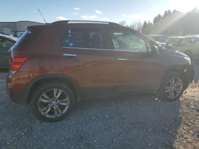 CHEVROLET TRAX 1LT 2019 orange  gas 3GNCJPSB9KL279401 photo #4