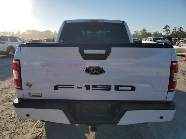 2018 FORD F150 SUPER - 1FTEW1E58JKF75029