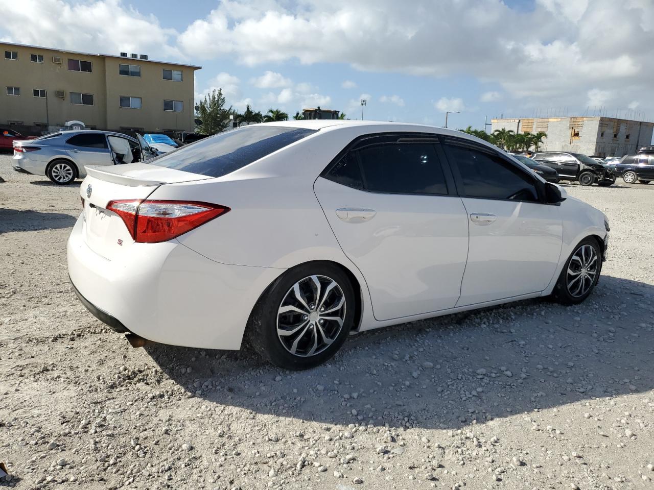 Lot #2981365650 2016 TOYOTA COROLLA L