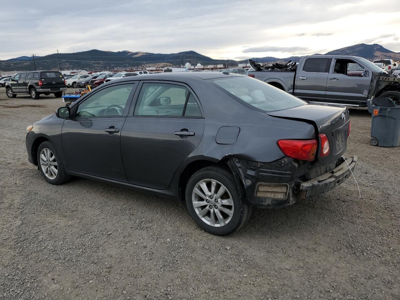 Lot #3021081207 2009 TOYOTA COROLLA BA