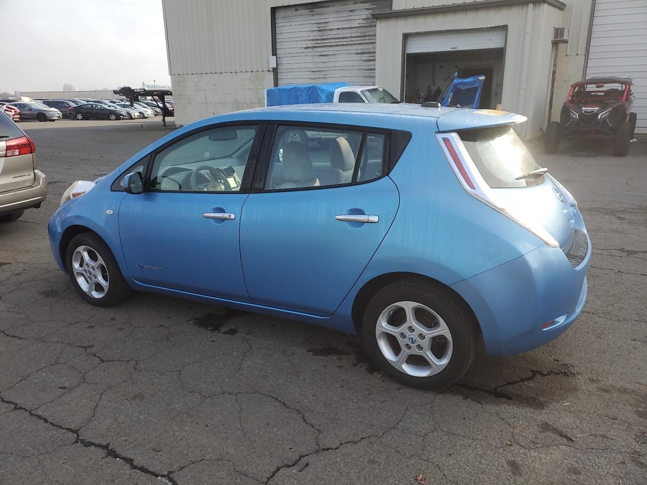 Lot #2969990055 2011 NISSAN LEAF SV