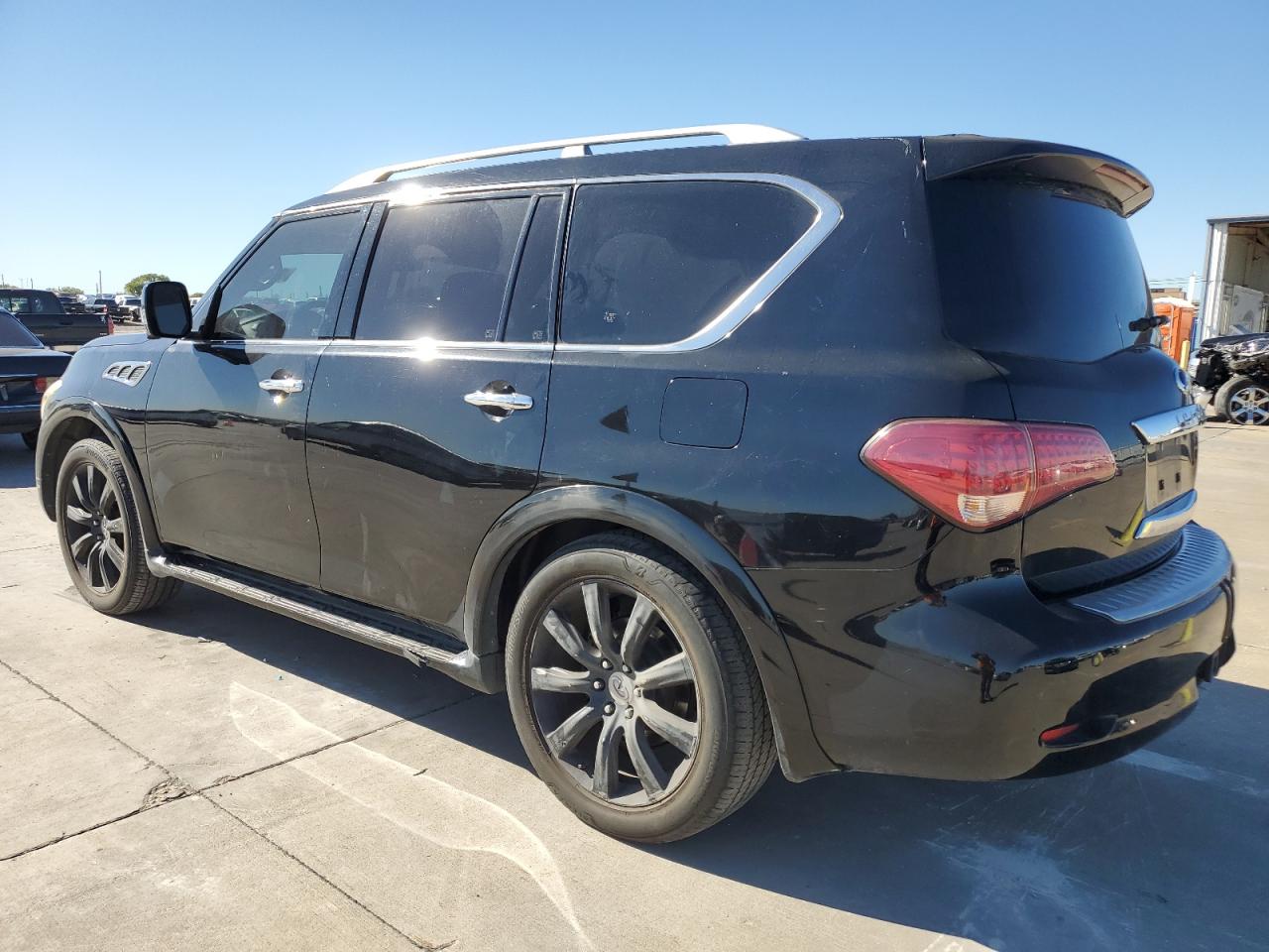 Lot #2979102974 2012 INFINITI QX56