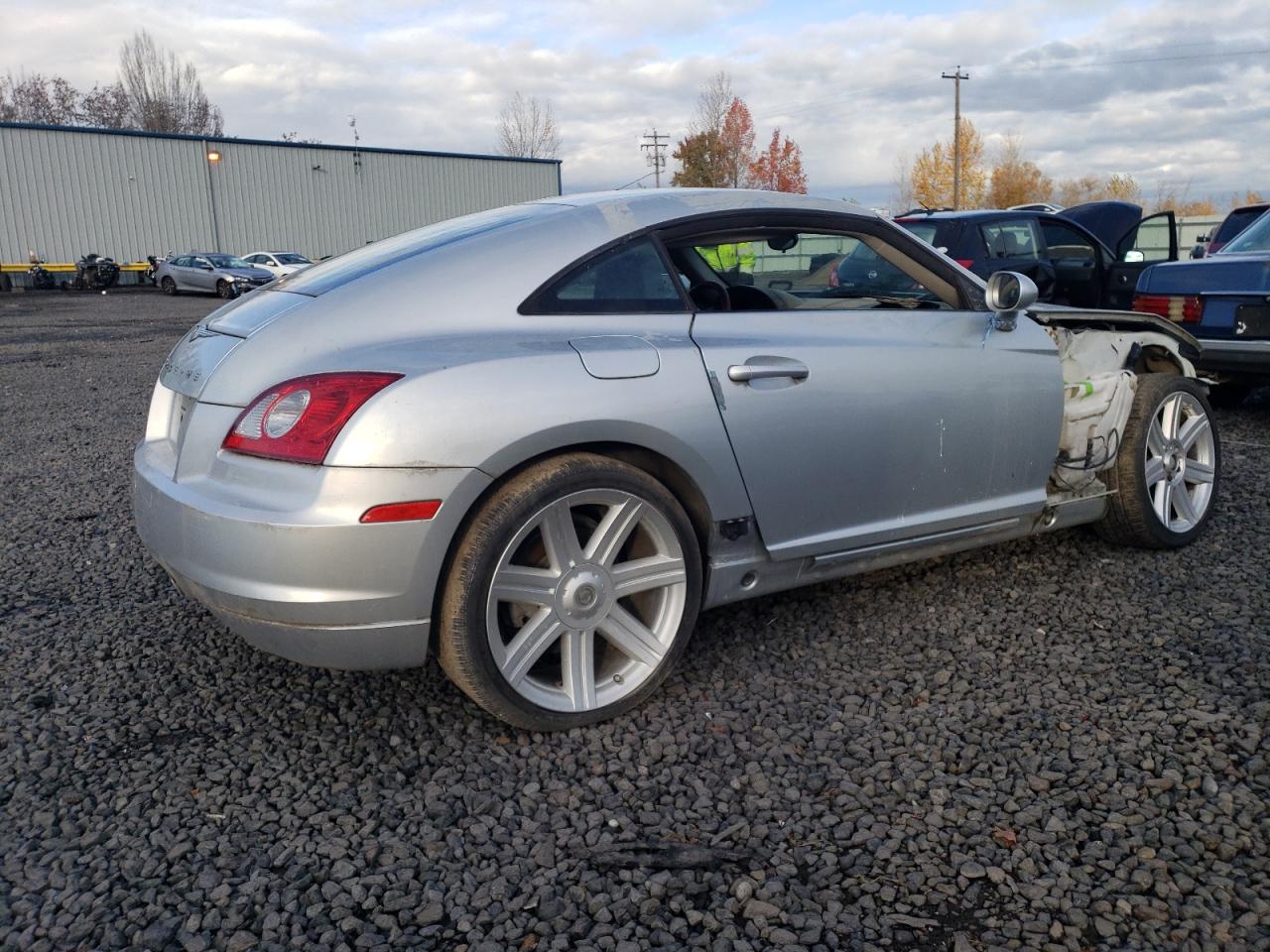 Lot #2996126389 2008 CHRYSLER CROSSFIRE