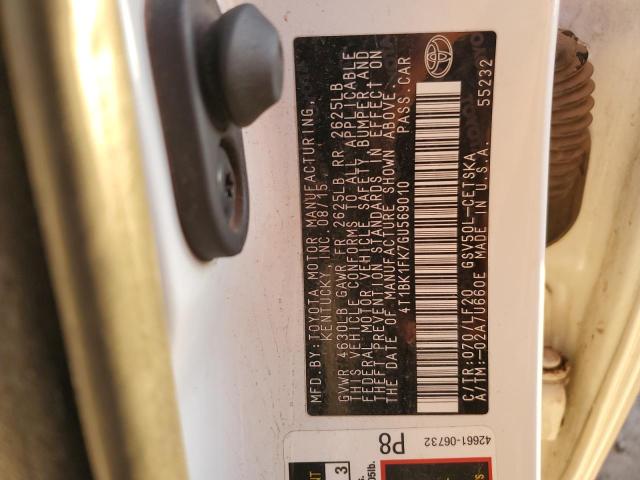 2016 TOYOTA CAMRY XSE - 4T1BK1FK7GU569010