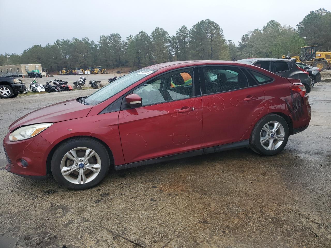  Salvage Ford Focus