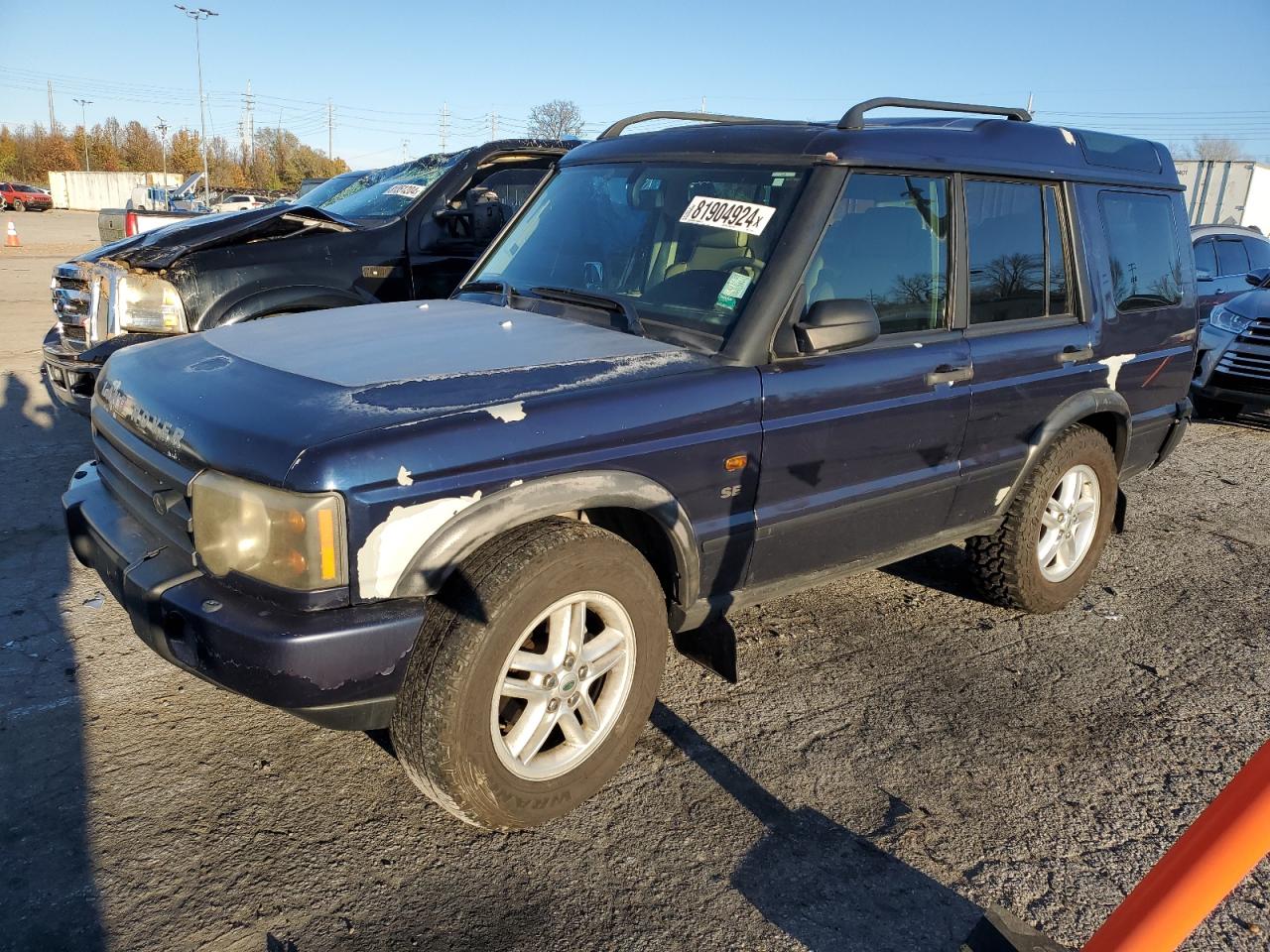 Lot #3022738309 2003 LAND ROVER DISCOVERY