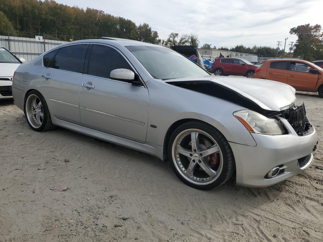 Lot #2979446646 2010 INFINITI M35 BASE