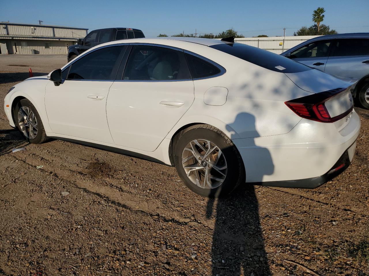 Lot #3041176202 2021 HYUNDAI SONATA SEL