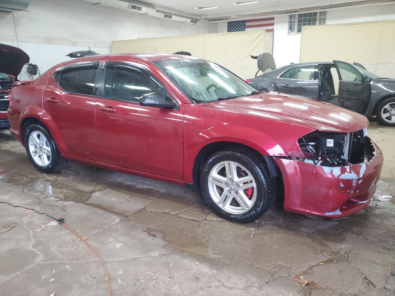 Lot #2959985295 2014 DODGE AVENGER SE