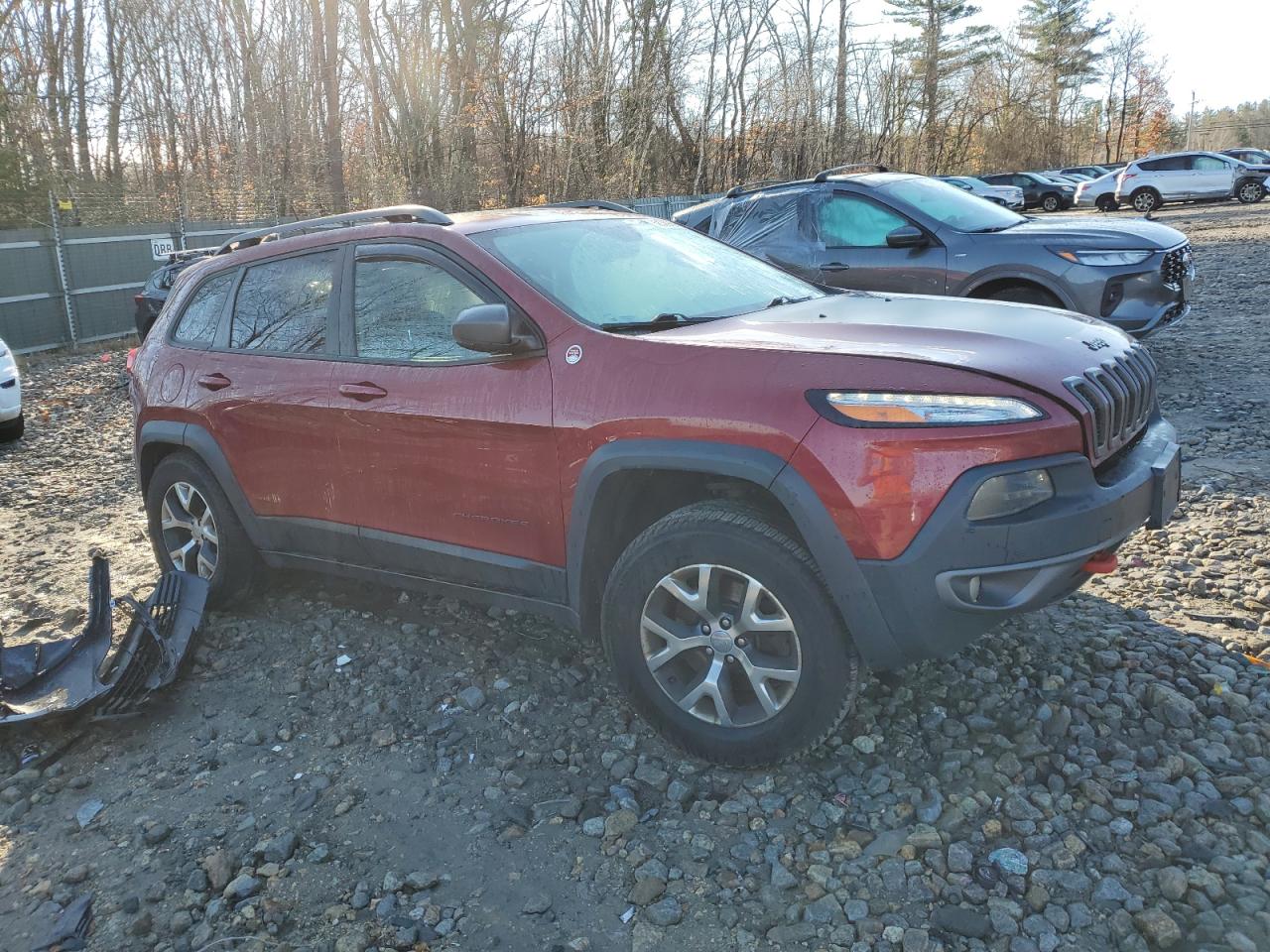 Lot #2991727000 2015 JEEP CHEROKEE T