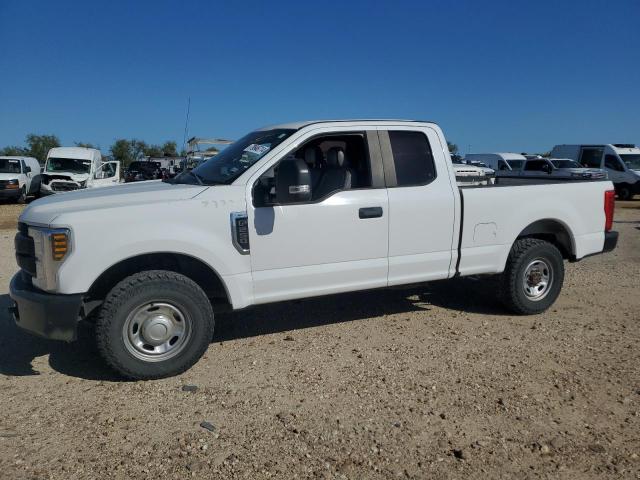 FORD F250 SUPER 2019 white  gas 1FT7X2A68KEC70267 photo #1