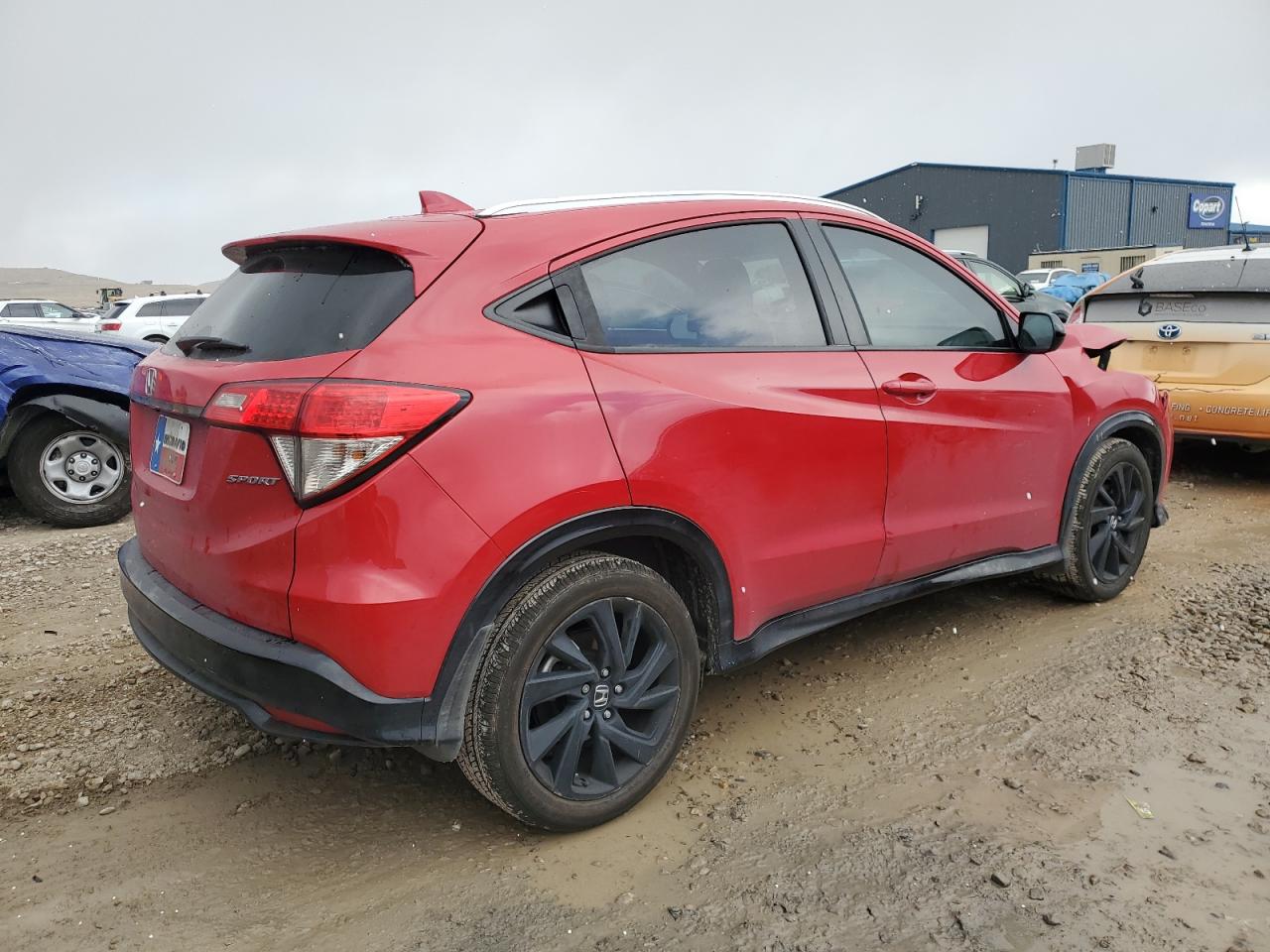 Lot #3009443293 2022 HONDA HR-V SPORT