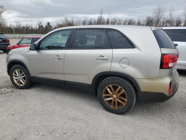 KIA SORENTO LX 2015 silver 4dr spor gas 5XYKTCA60FG642497 photo #3