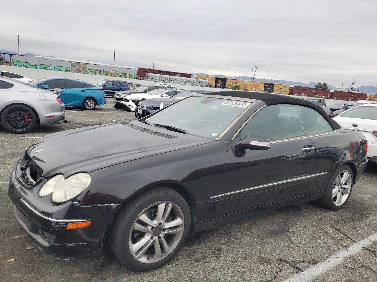 Lot #3006636434 2008 MERCEDES-BENZ CLK 350