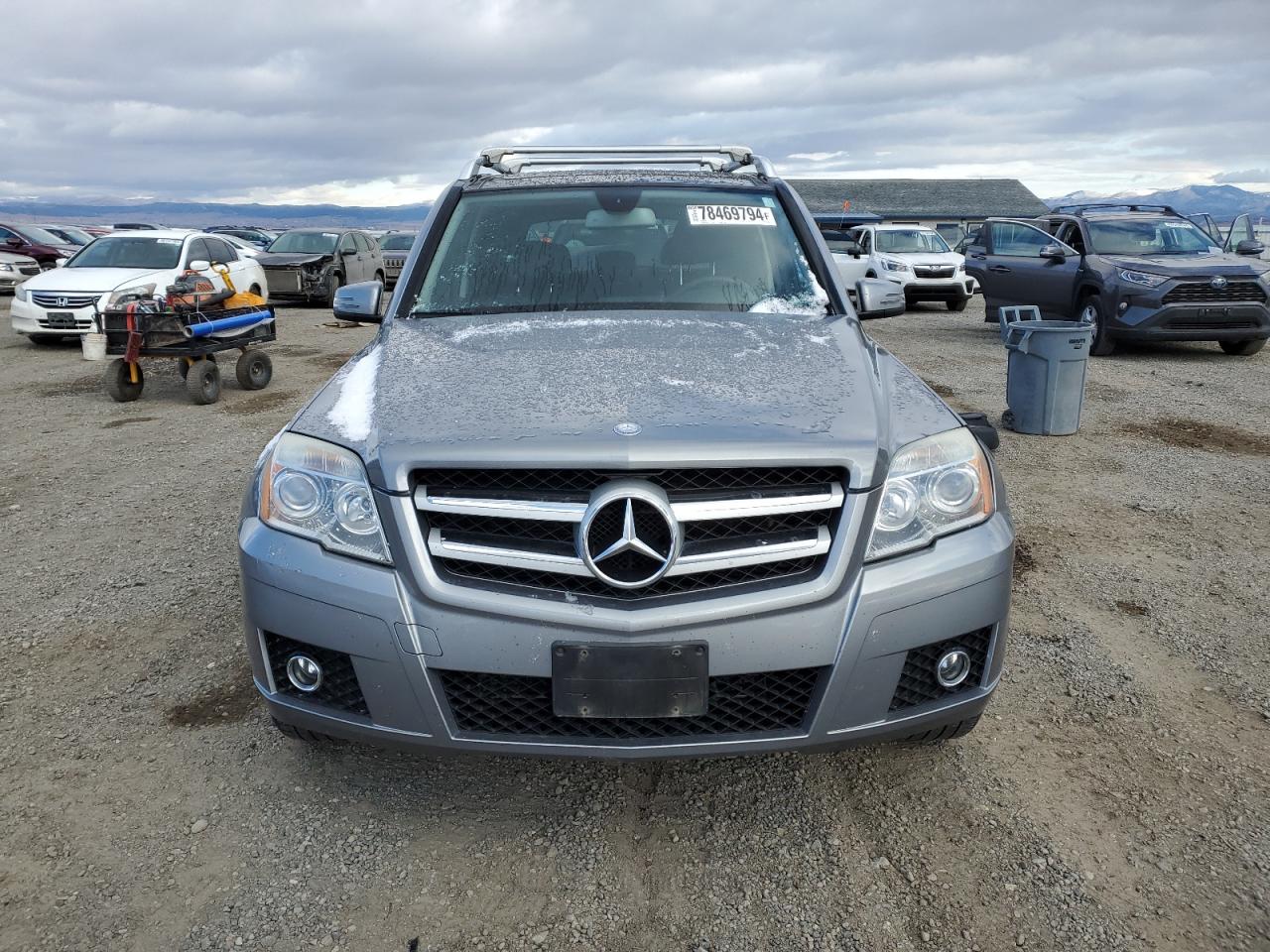 Lot #2991891144 2010 MERCEDES-BENZ GLK 350 4M