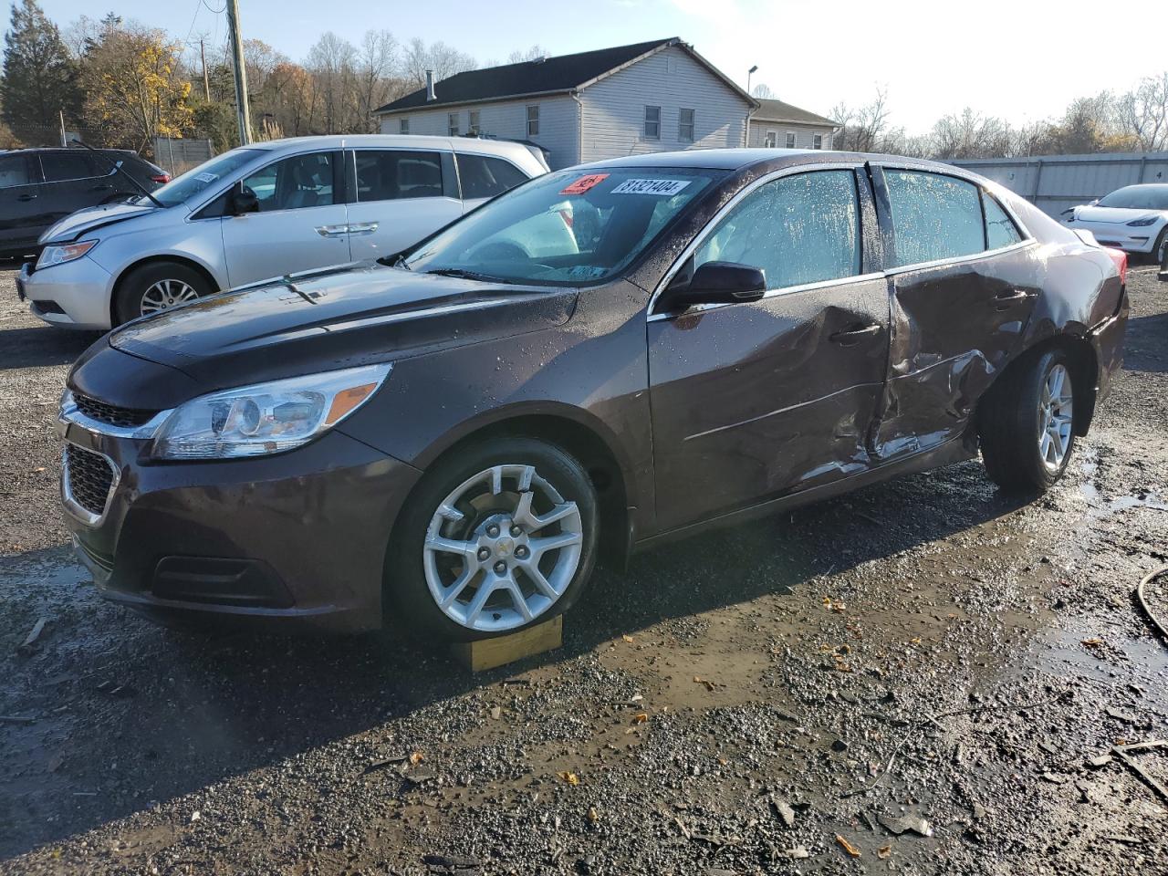 Lot #3028588969 2015 CHEVROLET MALIBU 1LT