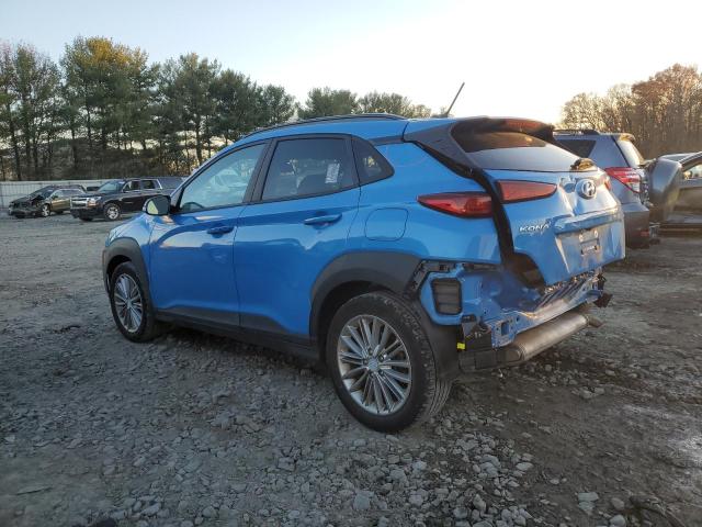 HYUNDAI KONA SEL 2020 blue  gas KM8K2CAA0LU548598 photo #3