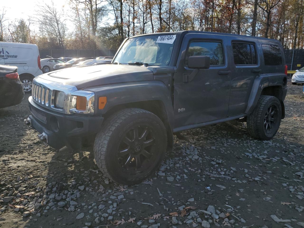 Lot #2972318585 2009 HUMMER H3