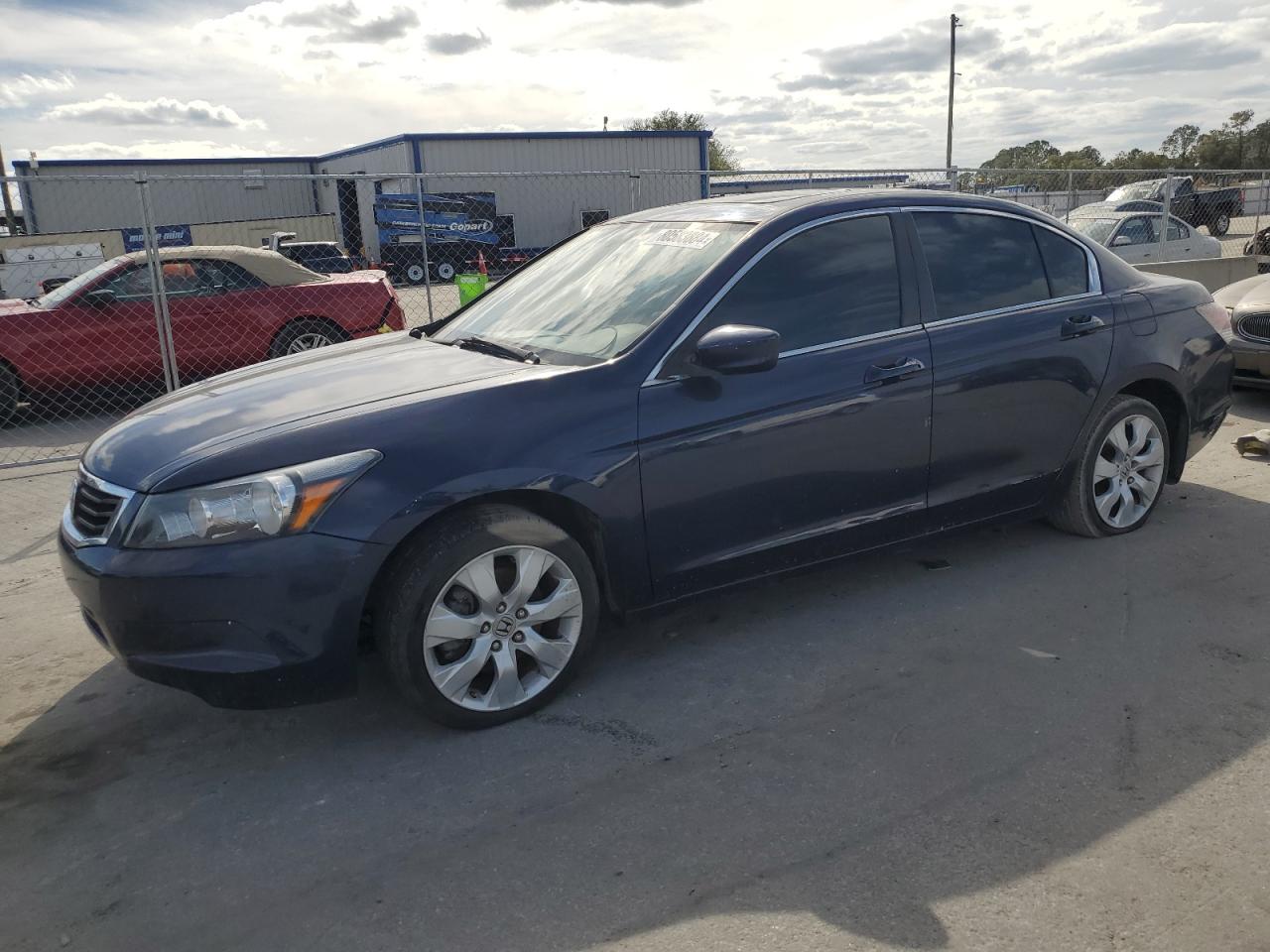 Lot #2988960527 2010 HONDA ACCORD EXL