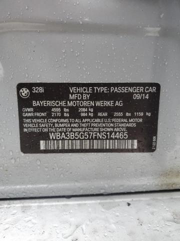 2015 BMW 328 XI SUL - WBA3B5G57FNS14465