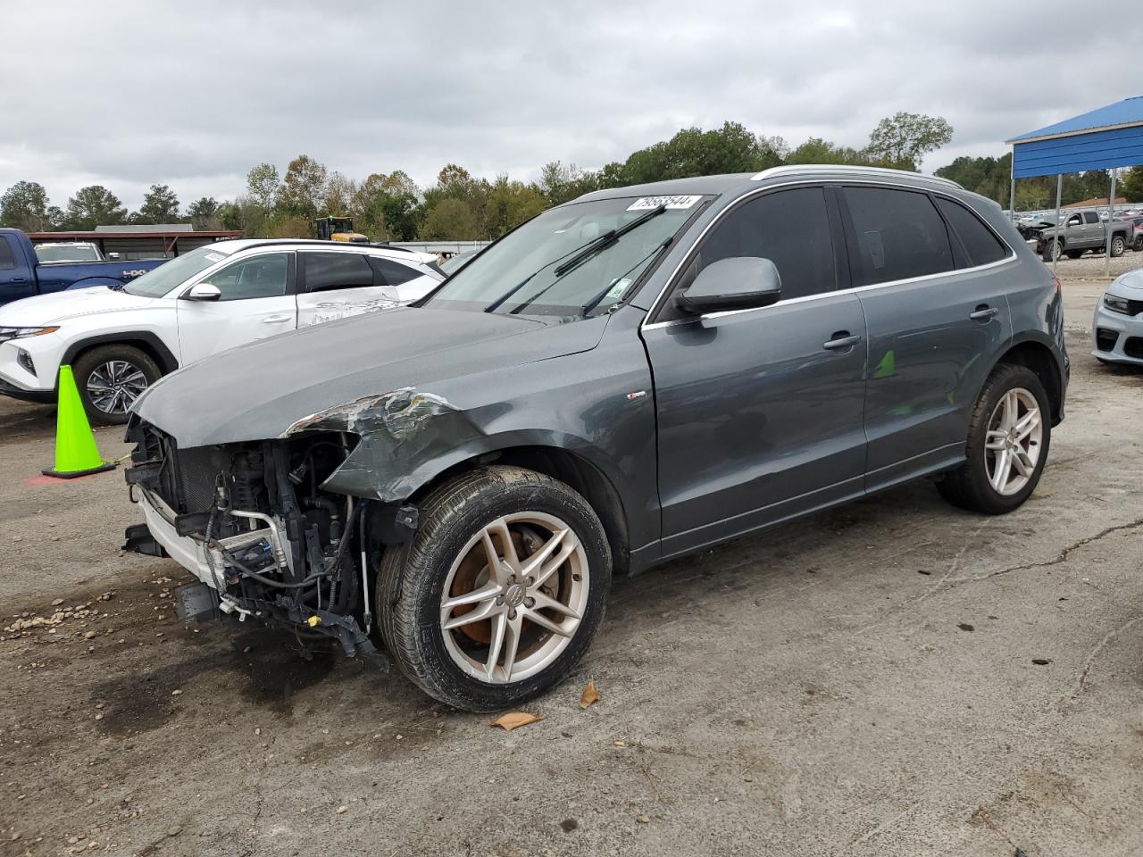 Lot #2985918166 2014 AUDI Q5 PREMIUM